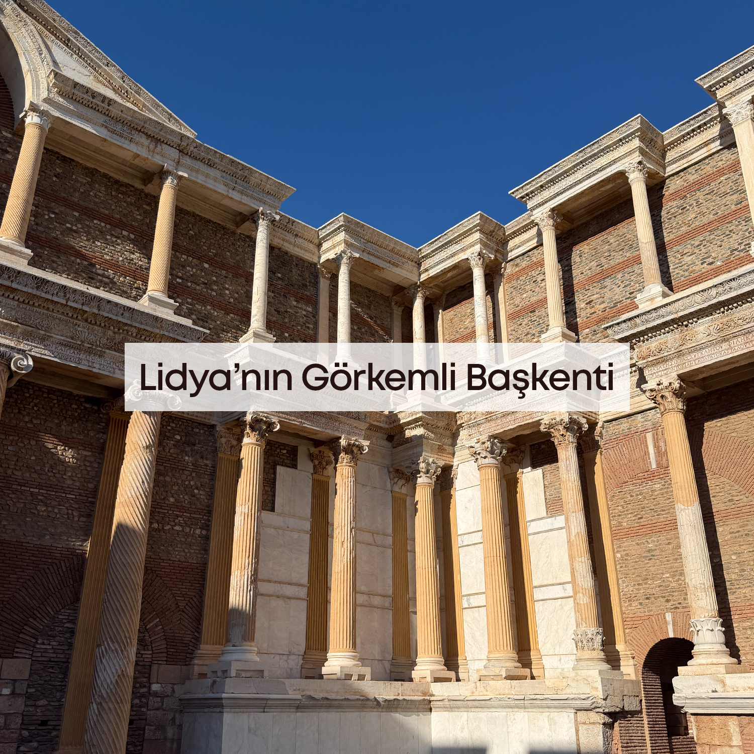 Tarihin Akışını Değiştiren Lidya Medeniyeti