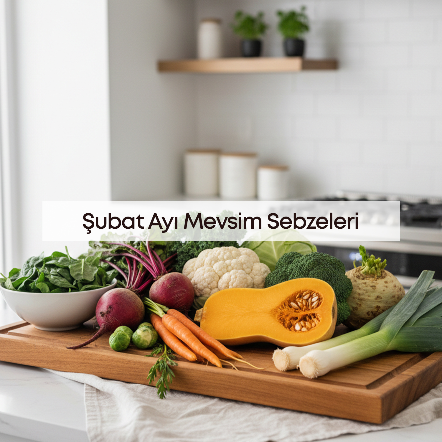 Şubat Ayı Mevsim Sebzeleri: Sart Olive ile Sofranızda Sağlık ve Lezzet Dönemi
