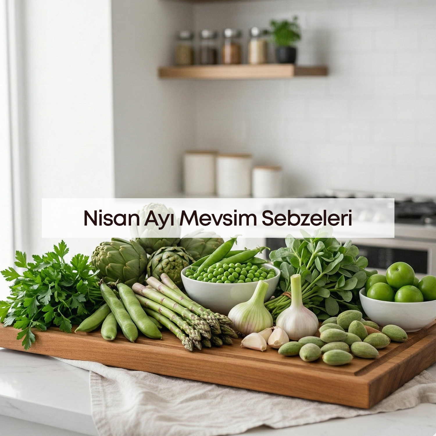 Nisan Ayı Mevsim Sebzeleri: Sart Olive ile Sofranızda Sağlık ve Lezzet Dönemi